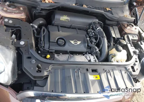 2013 Mini Cooper Paceman from USA, damaged, VIN WMWSS7C51DWN51668